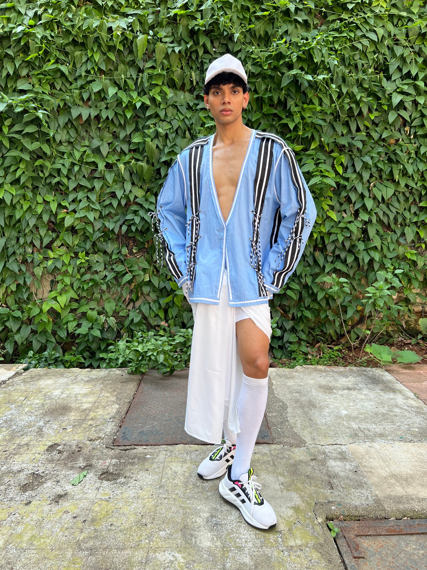 Deconstructed reversible jacket