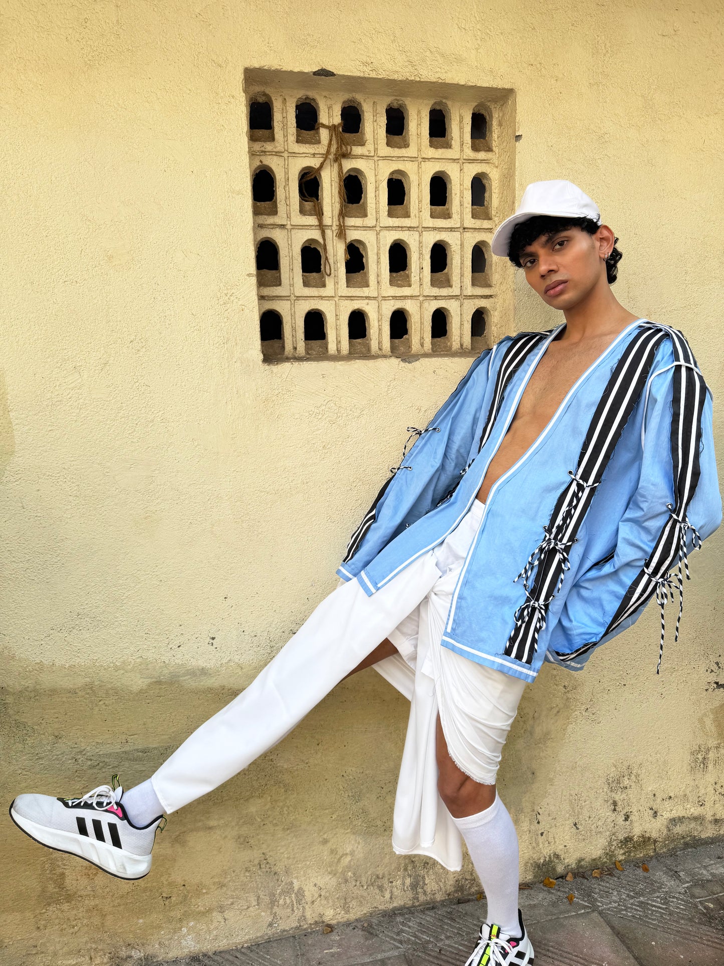 Deconstructed reversible jacket