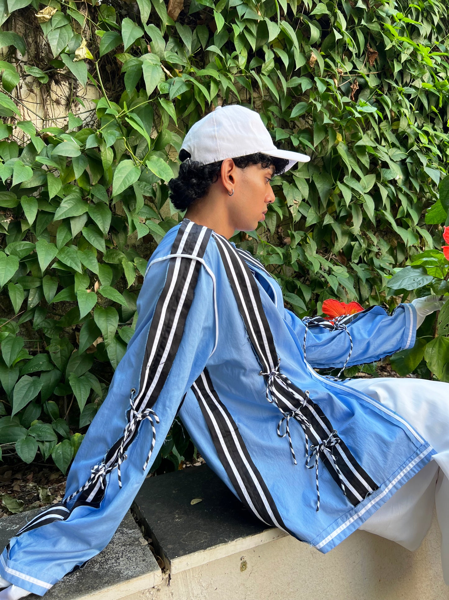 Deconstructed reversible jacket