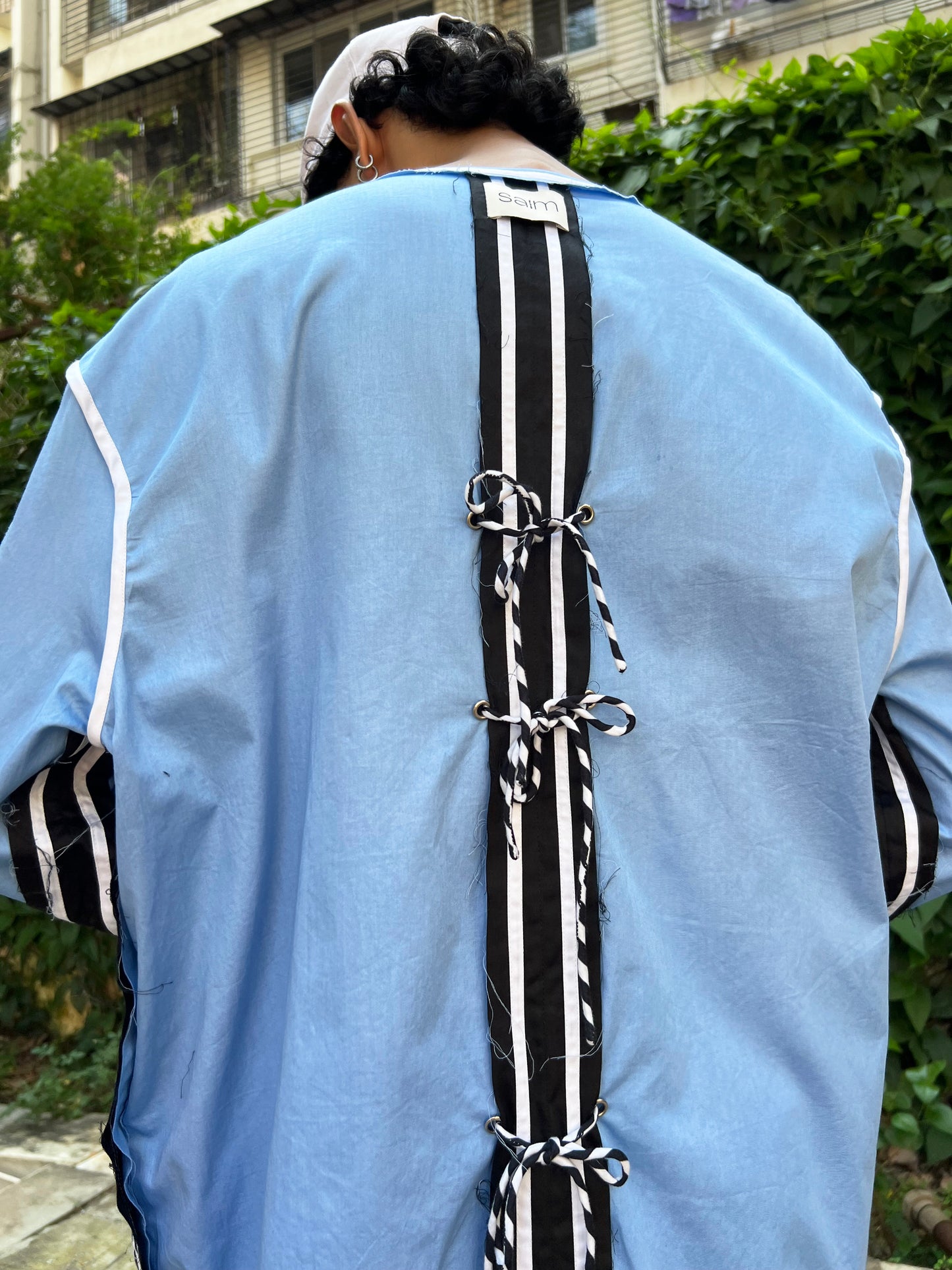Deconstructed reversible jacket