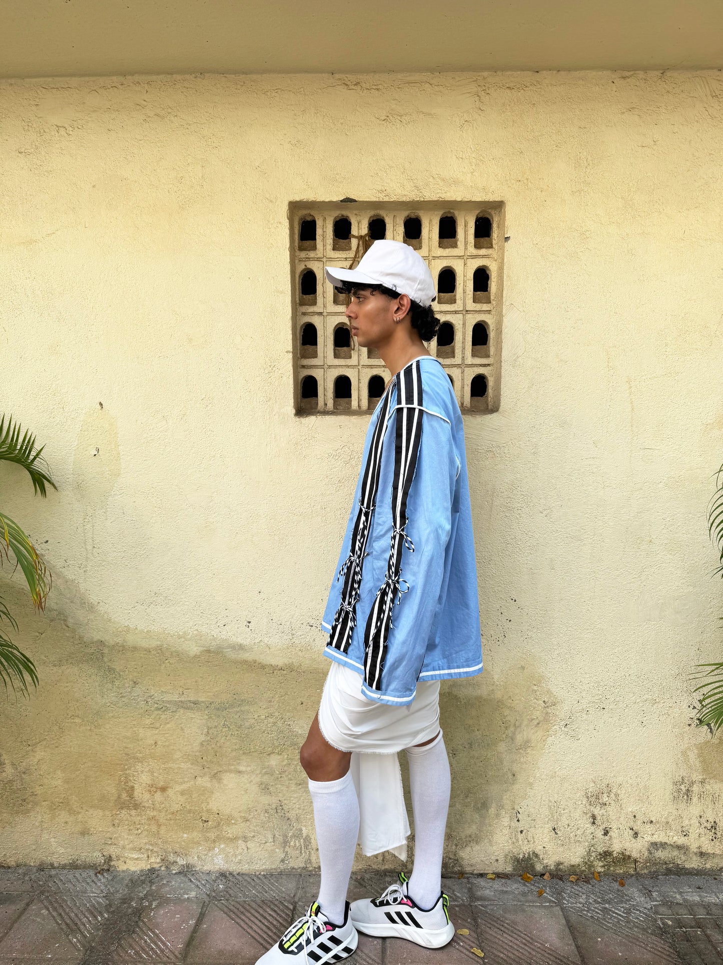 Deconstructed reversible jacket