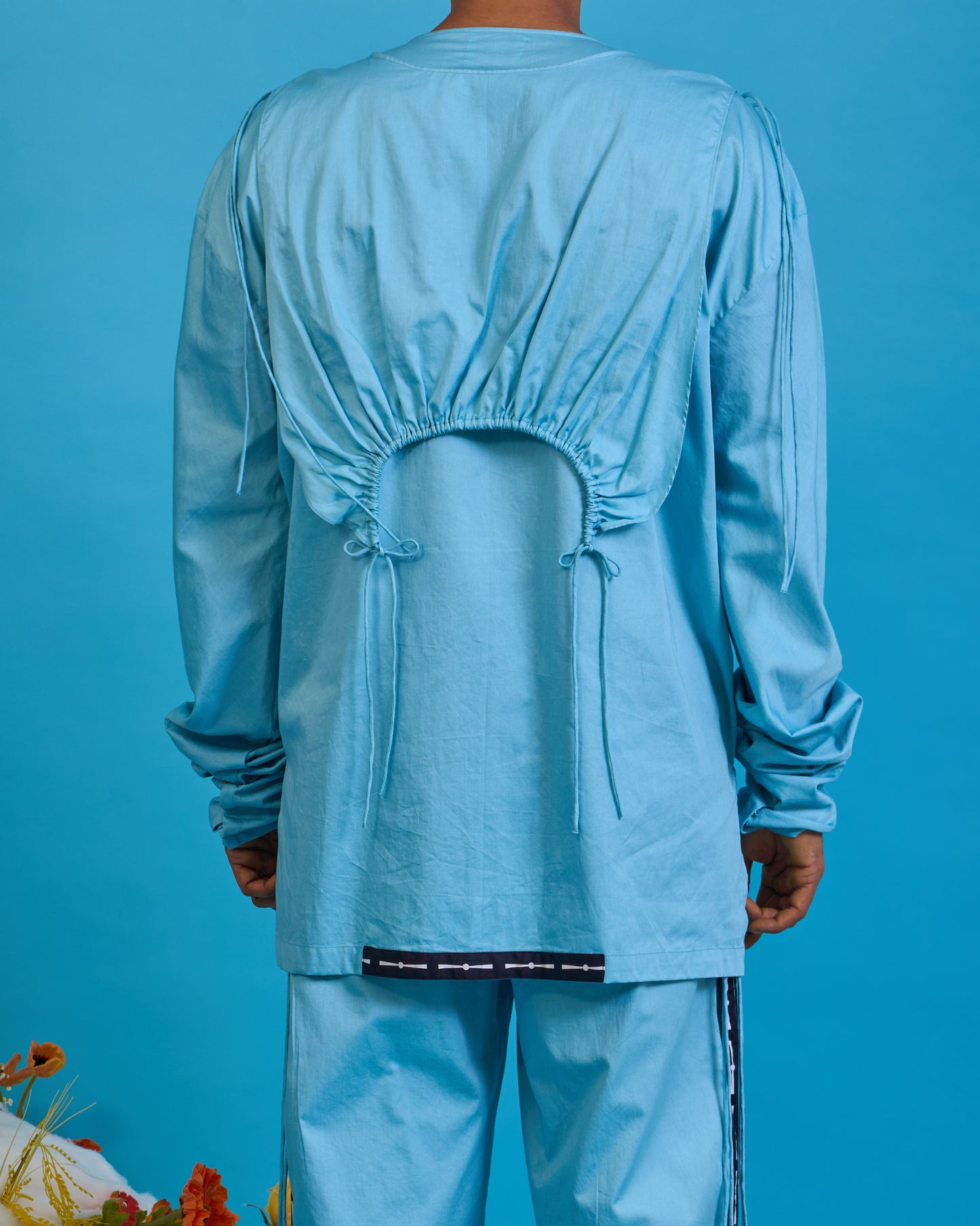 Over layer kurta set