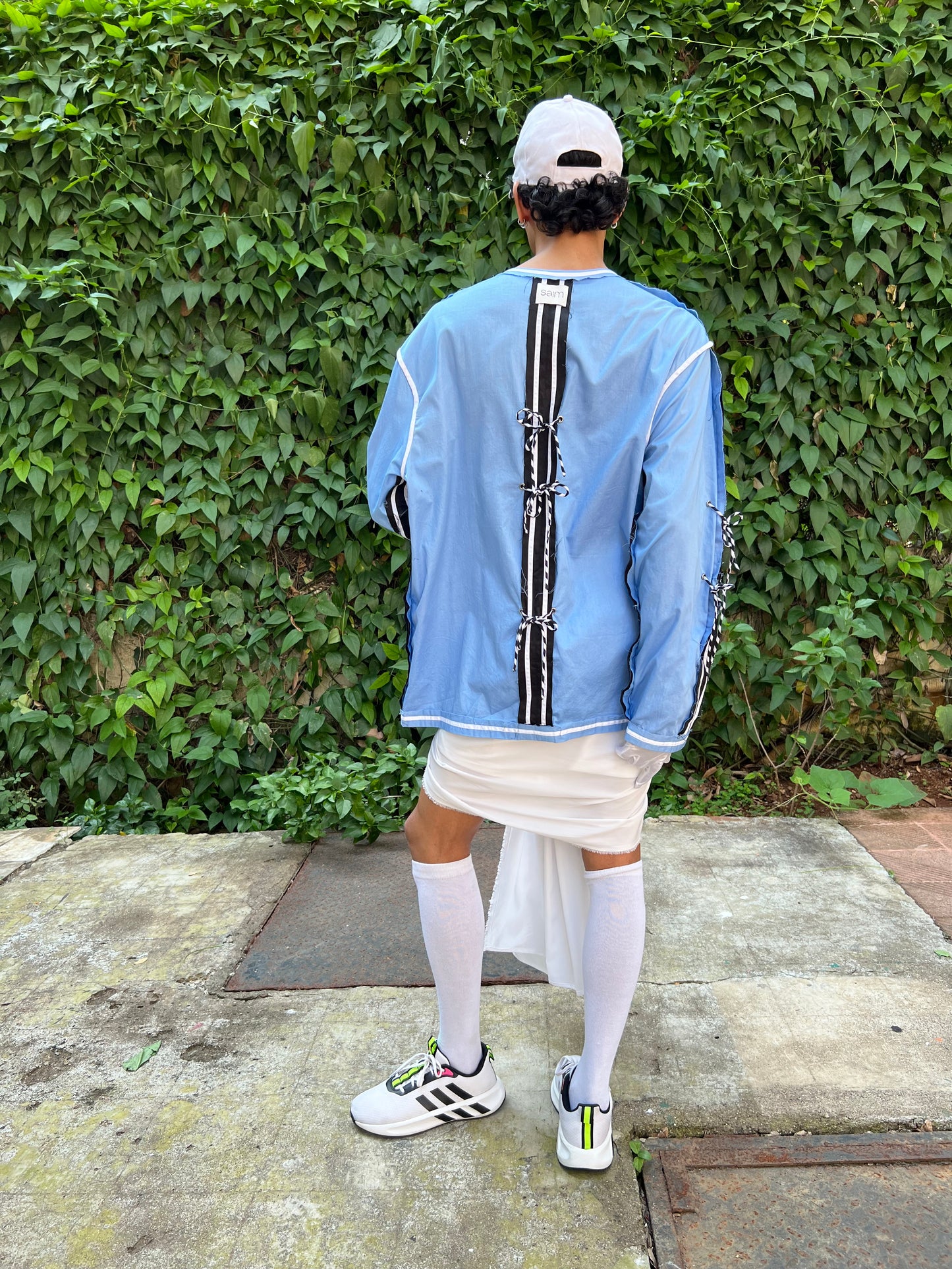 Deconstructed reversible jacket