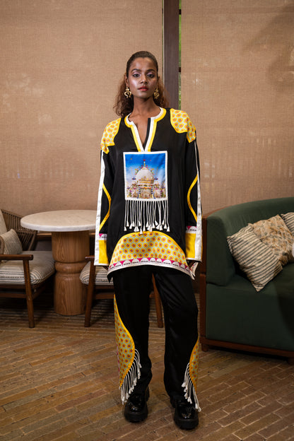 Taj Mahal kurta set