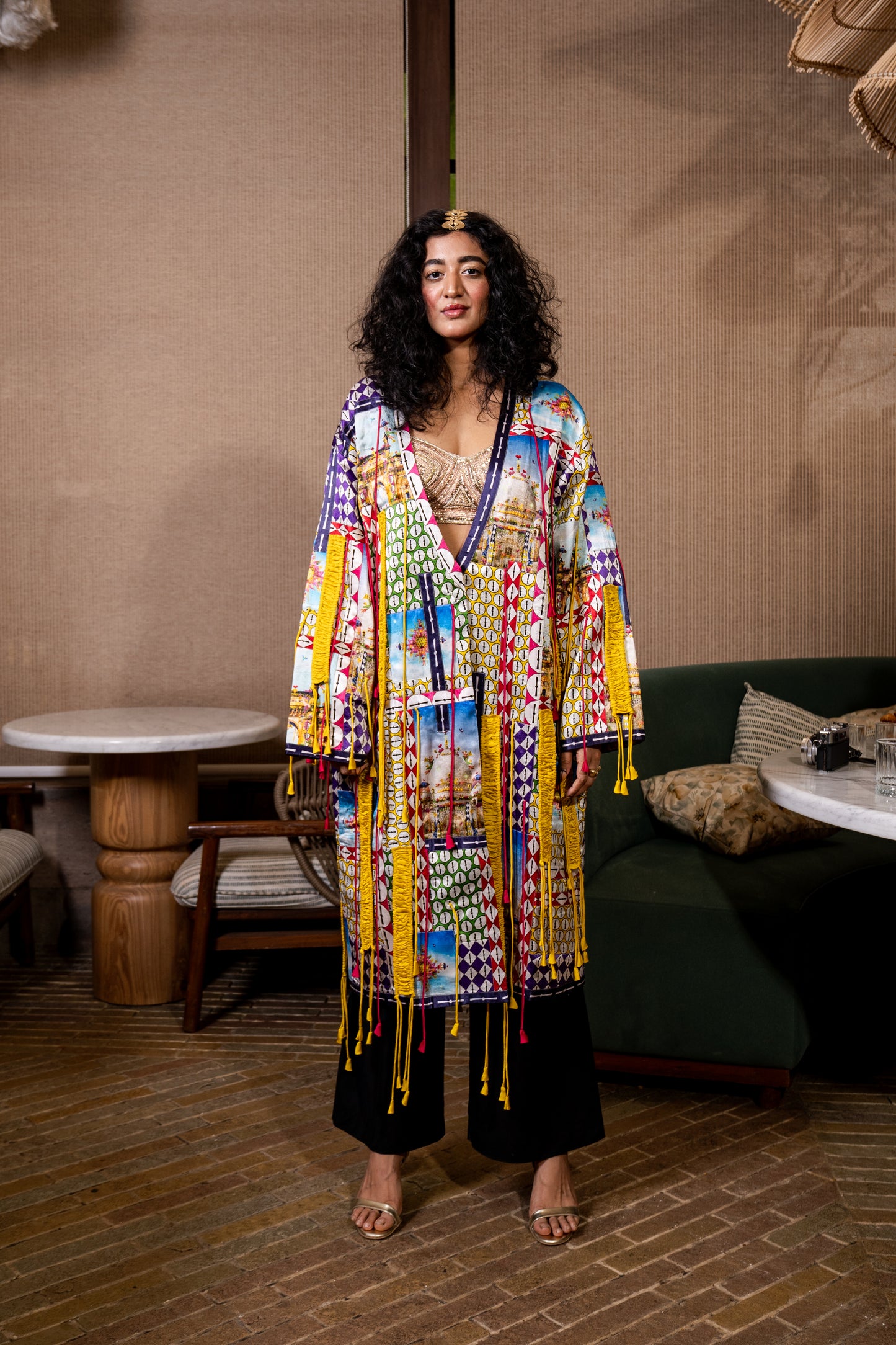 India patchwork jacket