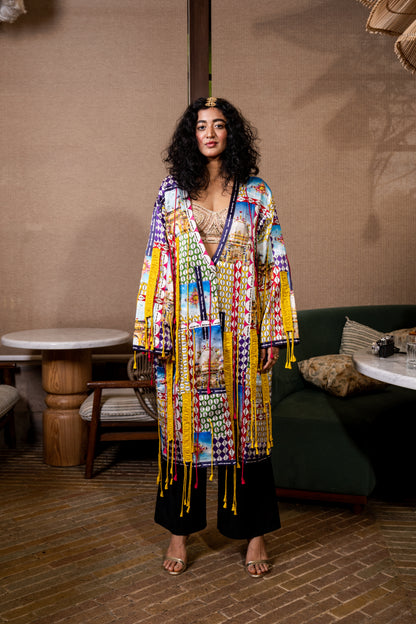 India patchwork jacket