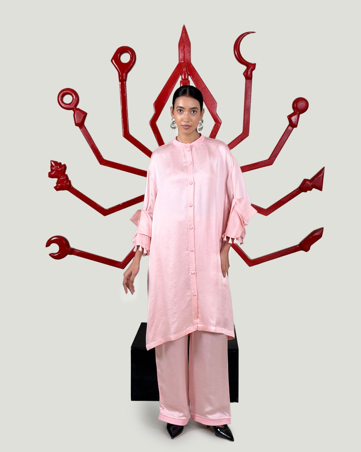 Pick up shirt + Trouser set