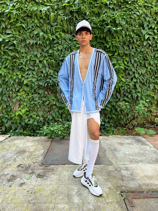 Deconstructed reversible jacket