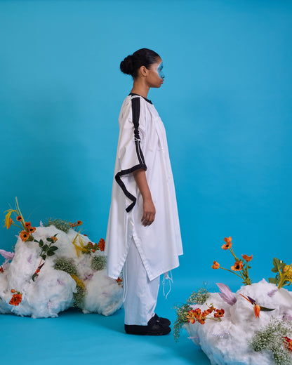 Suspender kaftan set