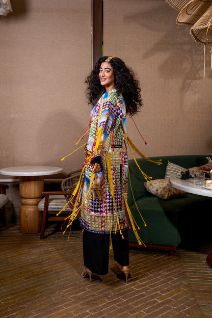 India patchwork jacket