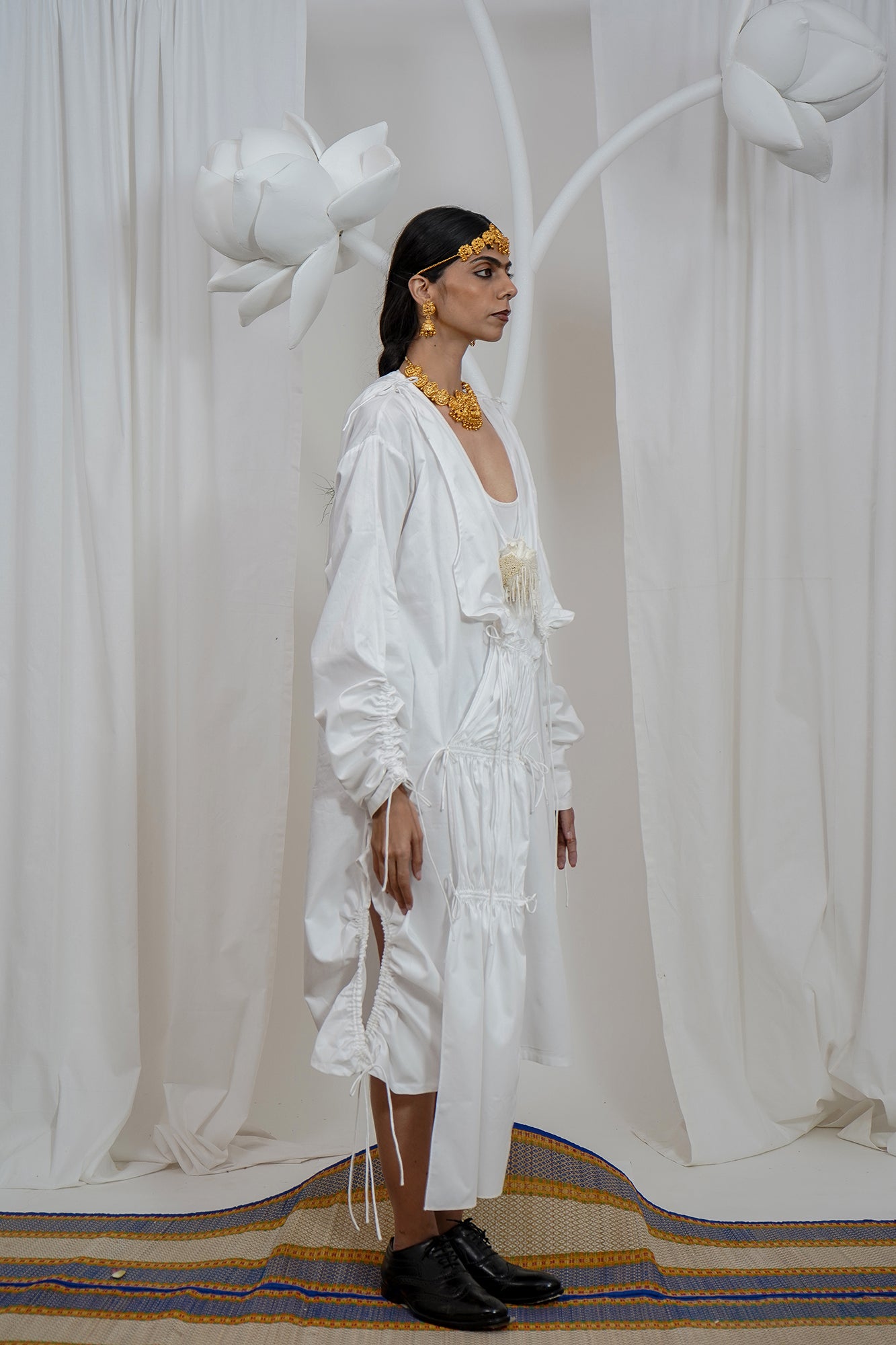 Saree drape dress hotsell