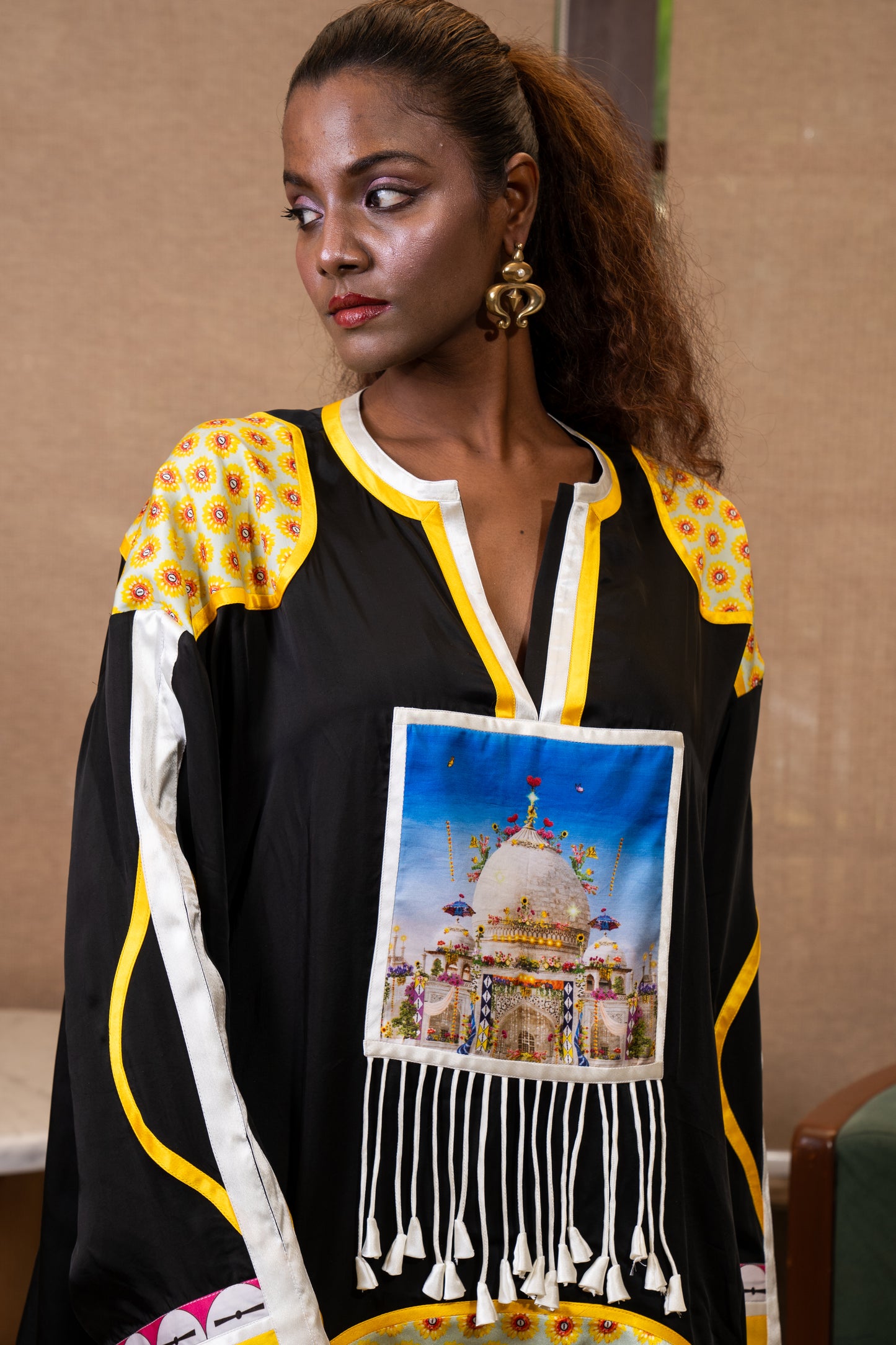 Taj Mahal kurta set