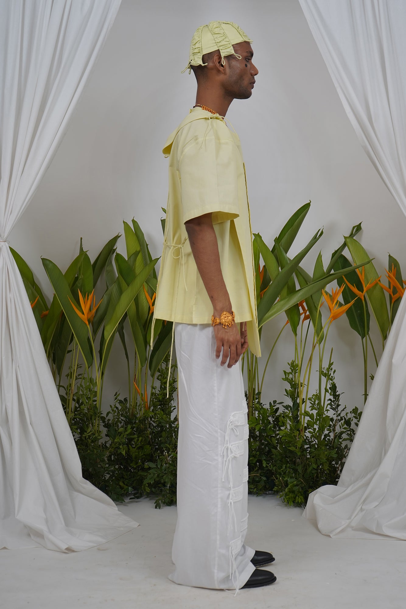 Kurta yoke T-shirt