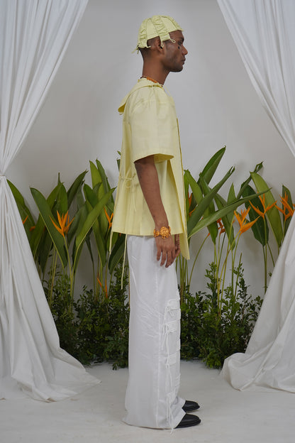 Kurta yoke T-shirt