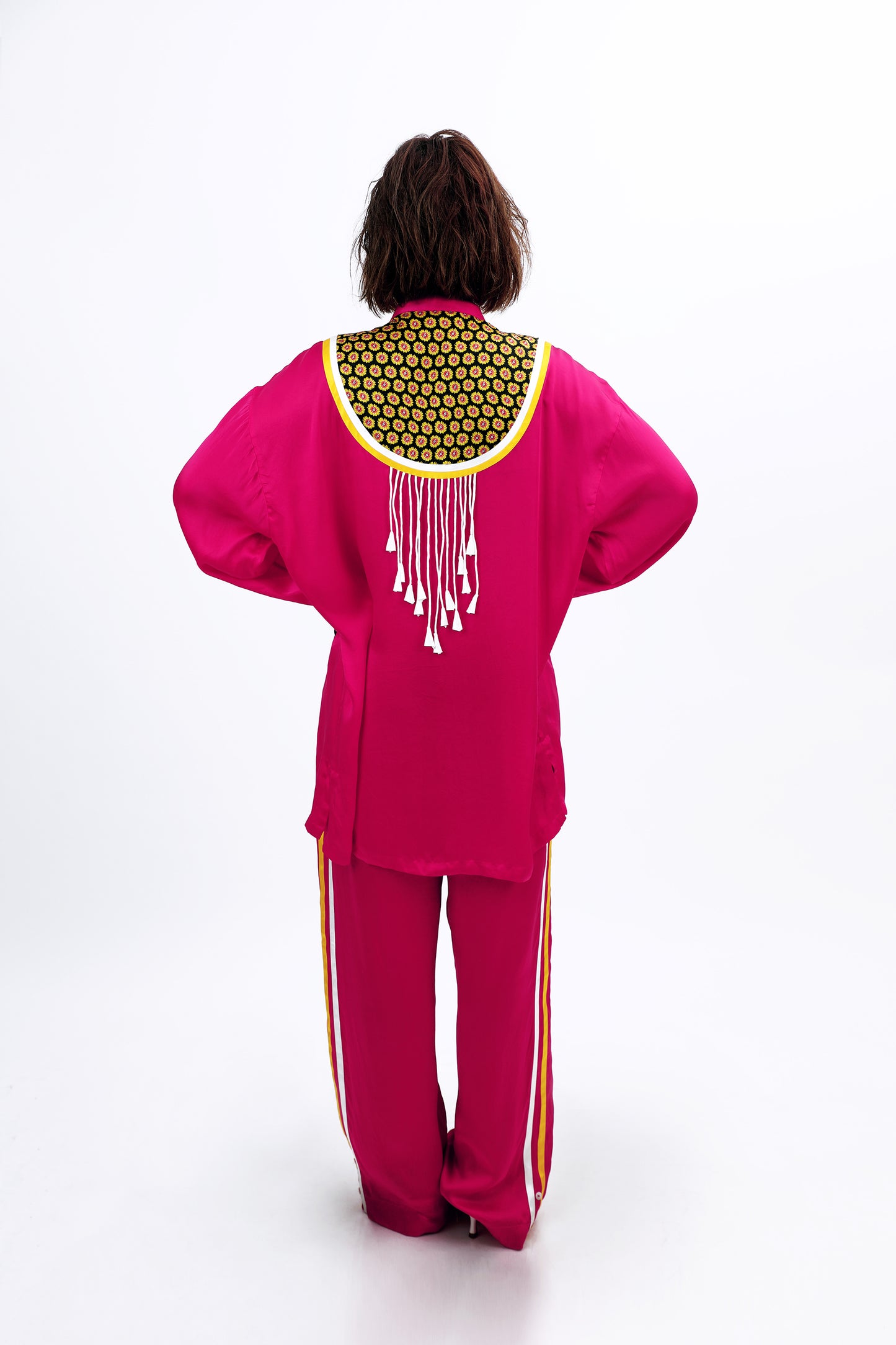 Scallop tassel co-ord set
