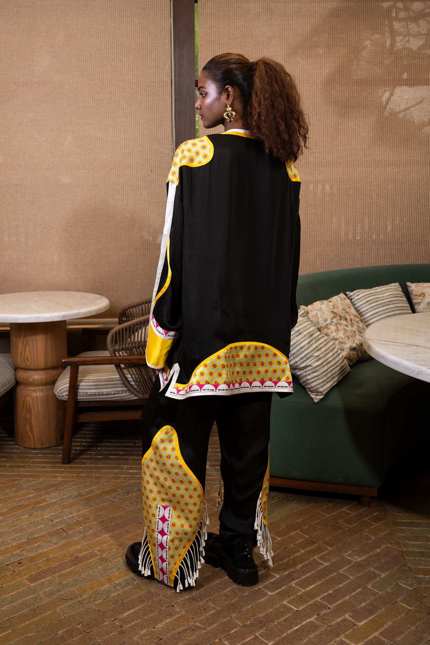 Taj Mahal kurta set