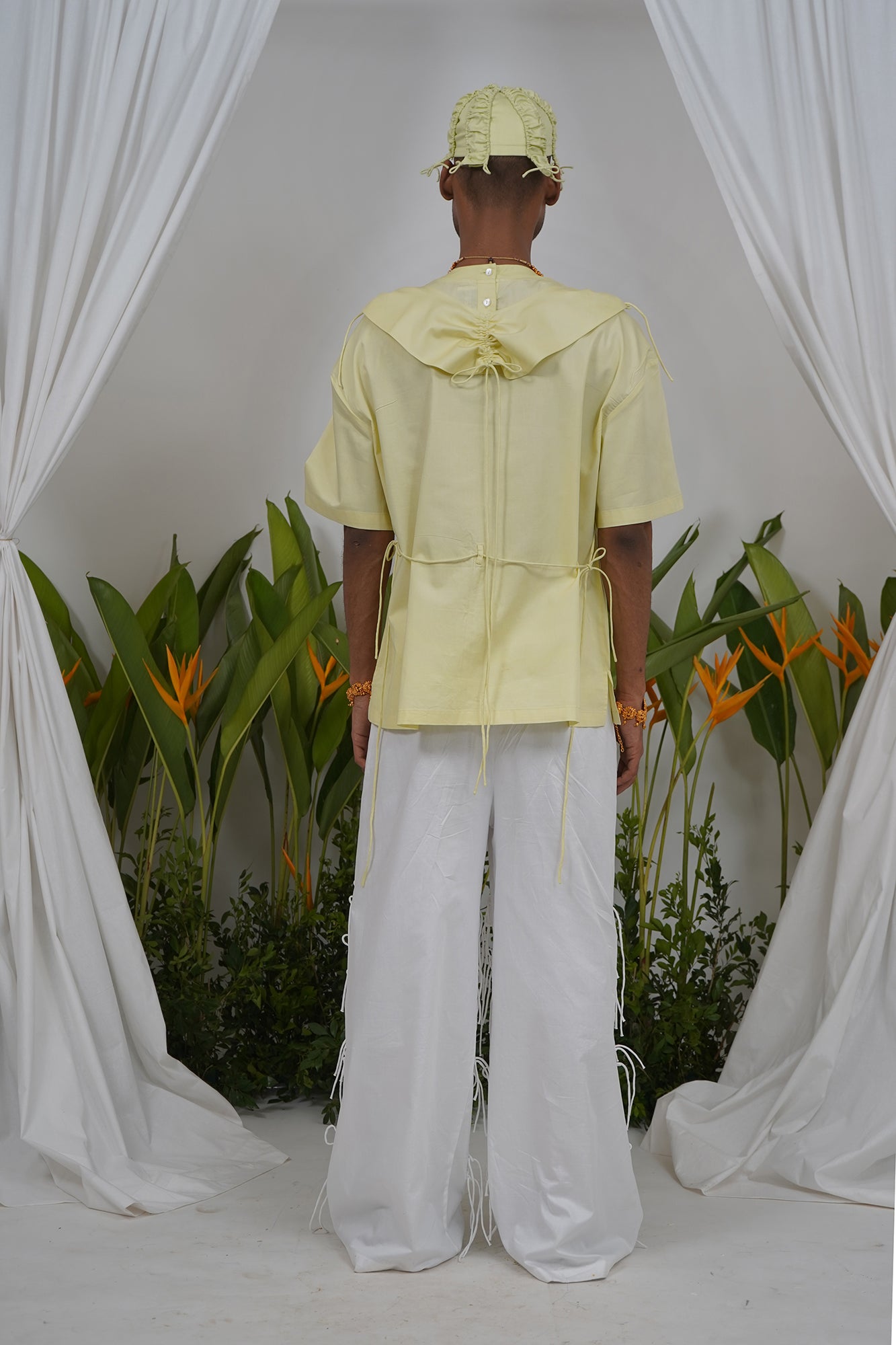 Kurta yoke T-shirt