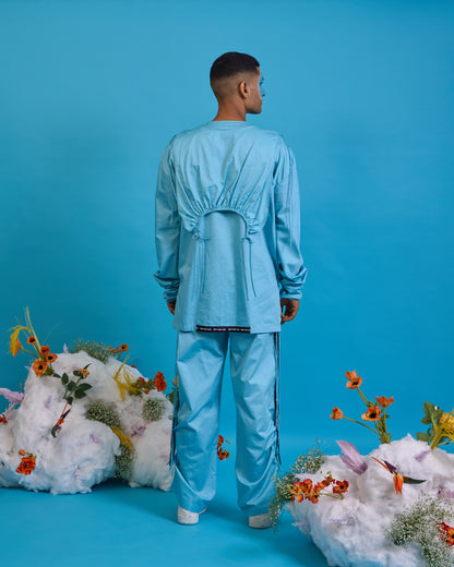 Over layer kurta set