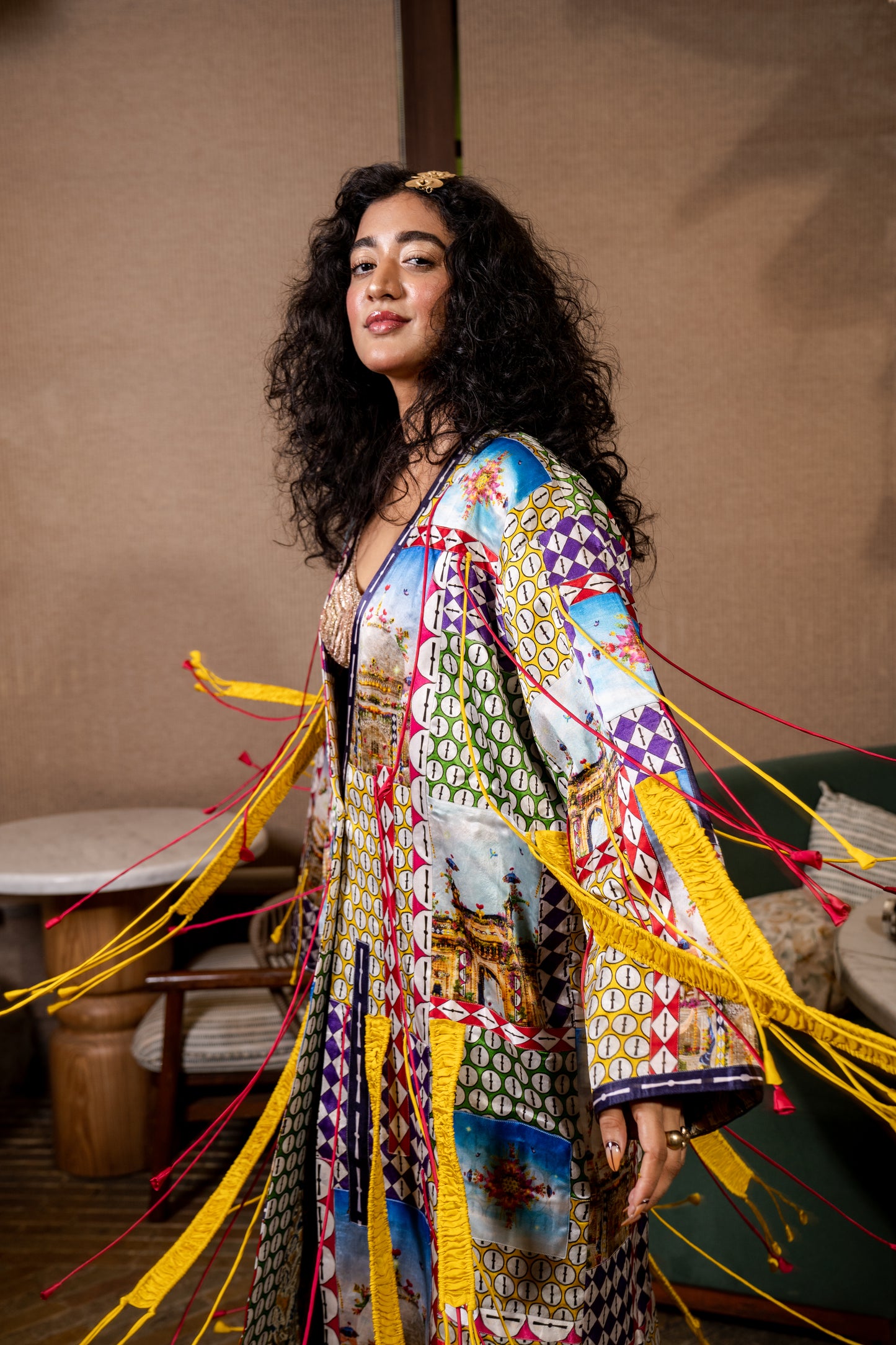 India patchwork jacket