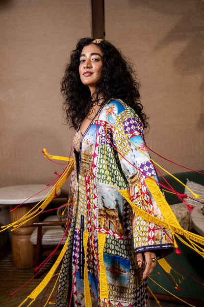 India patchwork jacket