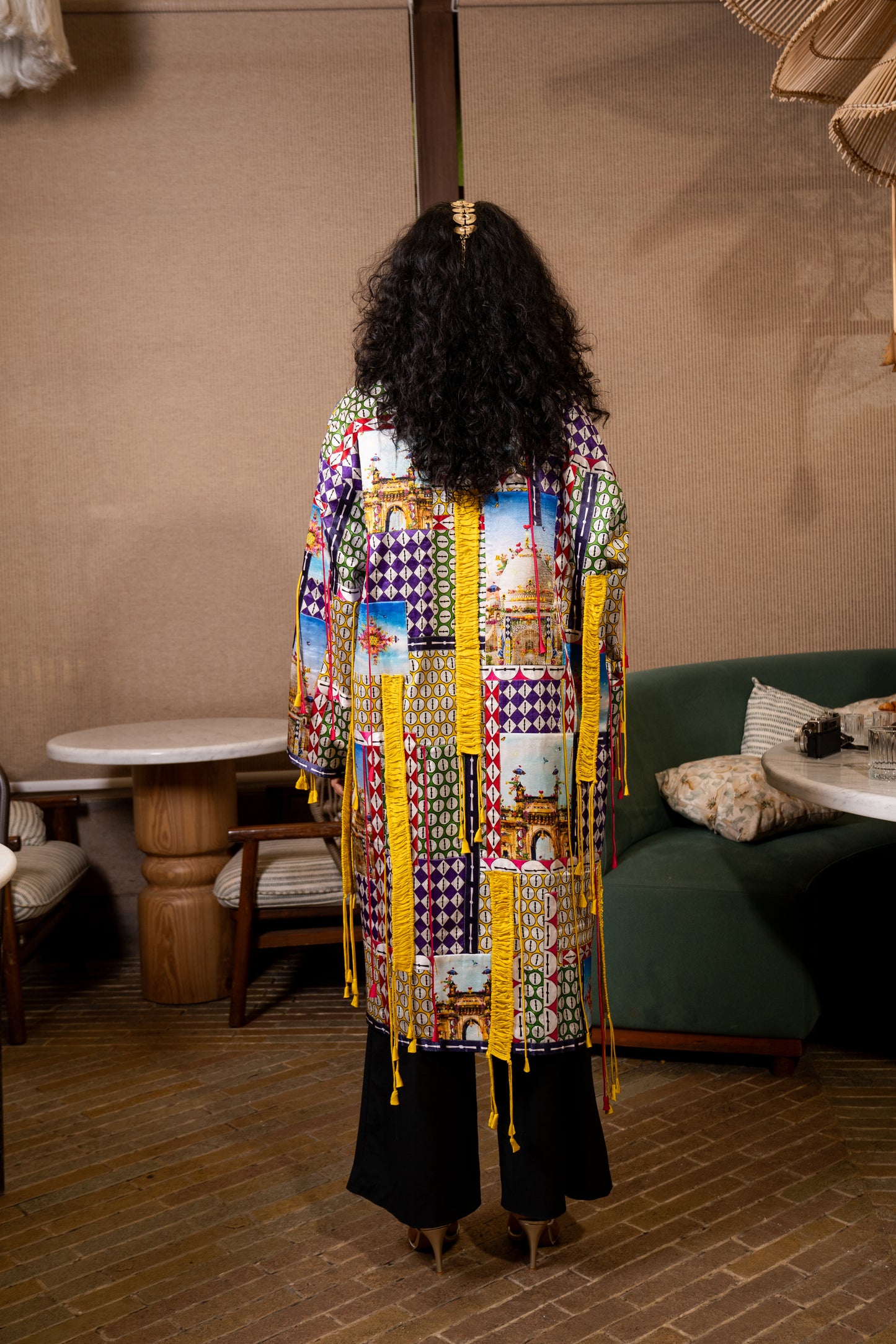 India patchwork jacket