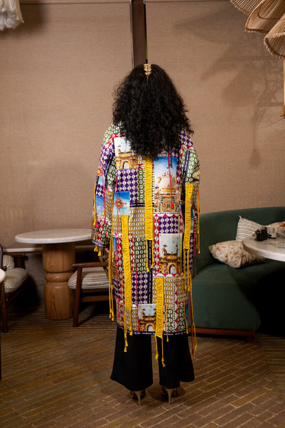 India patchwork jacket