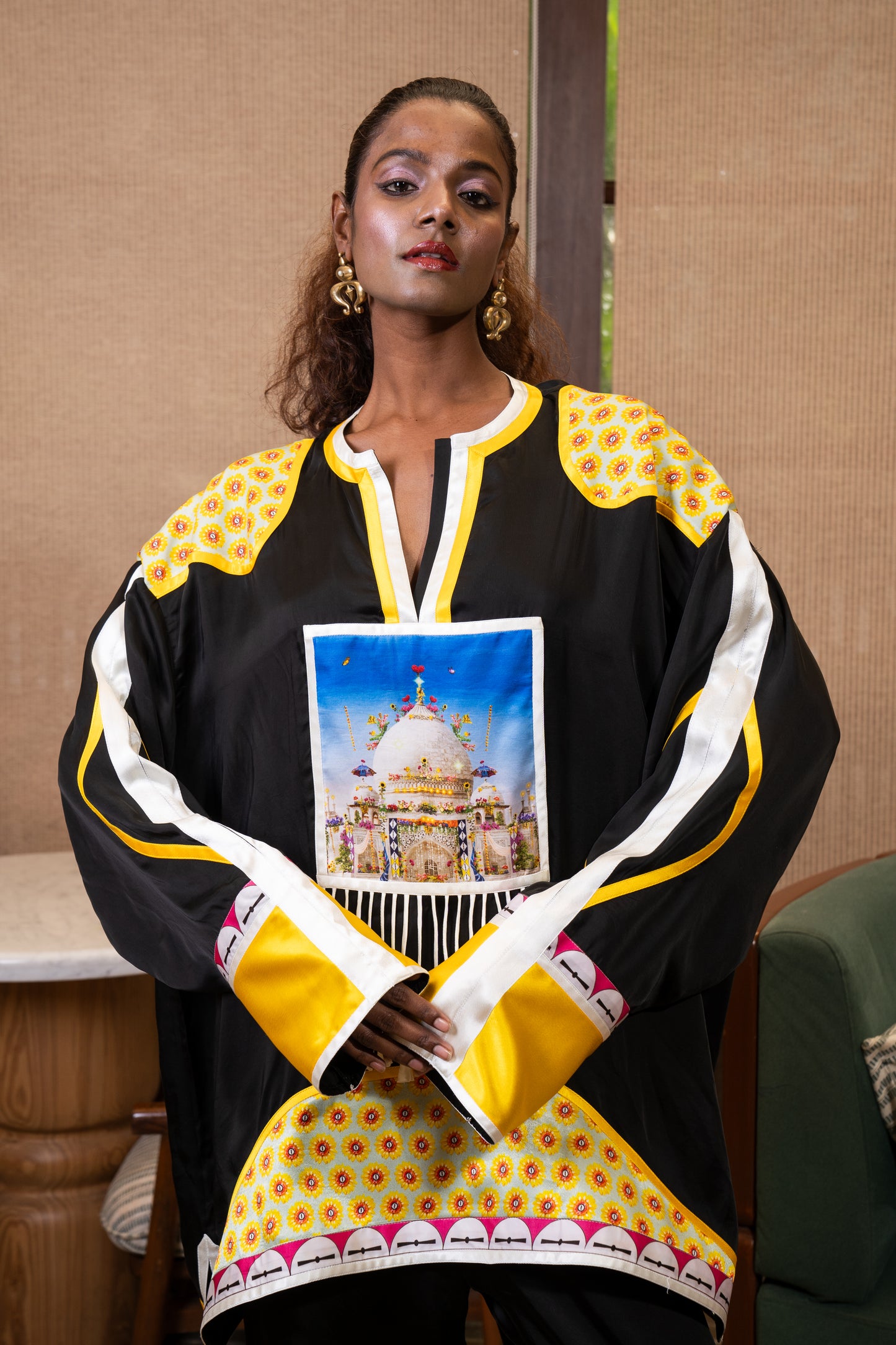 Taj Mahal kurta set
