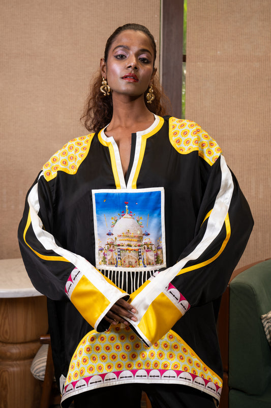 Taj Mahal kurta set