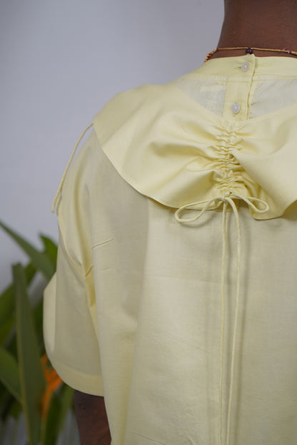 Kurta yoke T-shirt