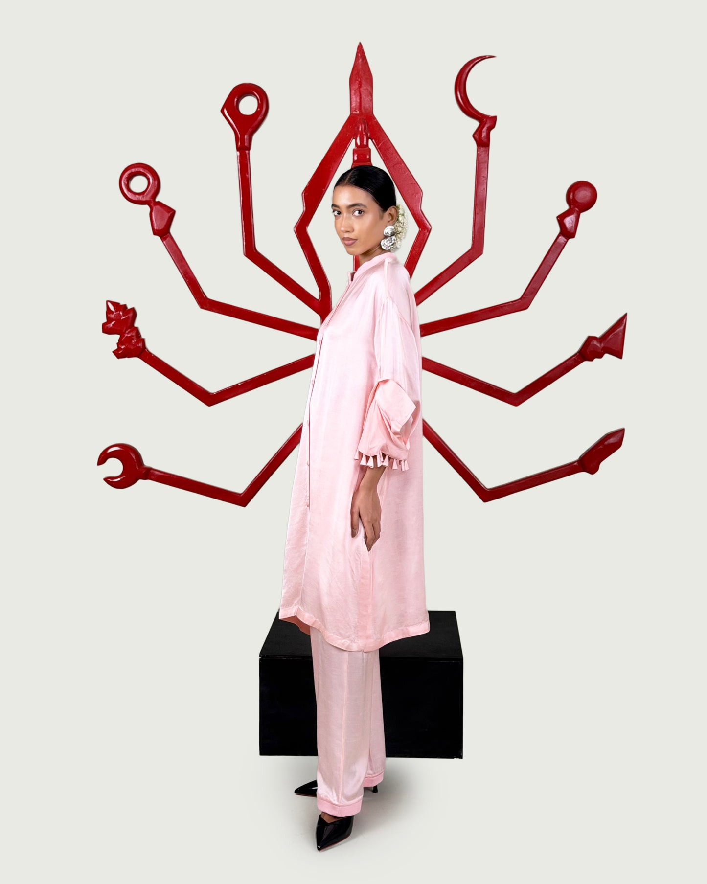 Pick up shirt + Trouser set
