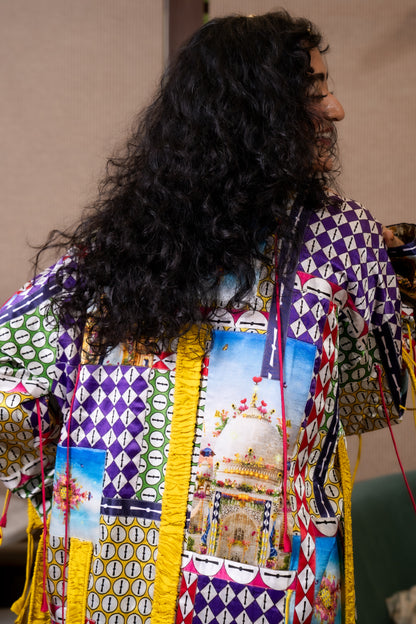 India patchwork jacket