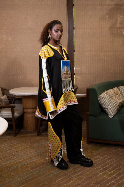 Taj Mahal kurta set
