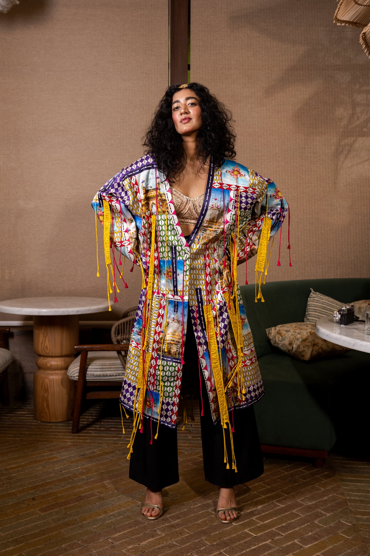 India patchwork jacket