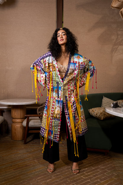 India patchwork jacket