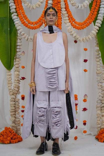 Gathered layer co-ord set