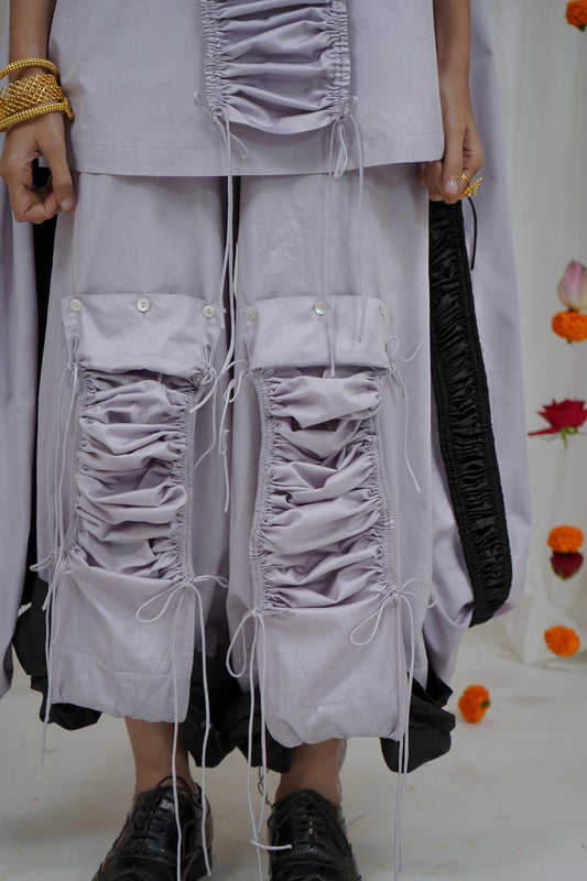 Gathered layer co-ord set